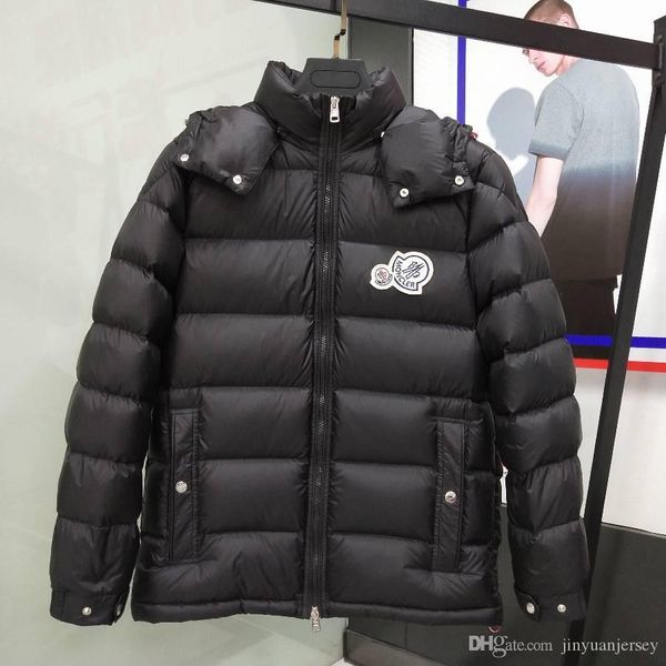 luxury jacket parka men women classic casual down jacket coats mens outdoor warm feather winter jacket doudoune homme coat outwear, Black
luxury jacket parka men women classic casual down jacket coats mens outdoor warm feather winter jacket doudoune homme coat outwear, Black