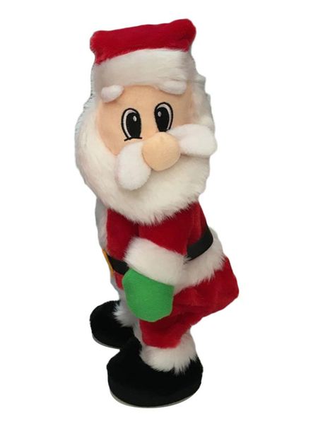 electric musical singing santa claus dancing shaking hip twisted toys for children christmas decoration new year gift
electric musical singing santa claus dancing shaking hip twisted toys for children christmas decoration new year gift