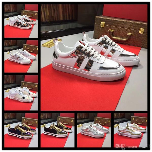 new luxury leather casual shoes women designer sneakers men shoes genuine leather fashion mixed color original box
new luxury leather casual shoes women designer sneakers men shoes genuine leather fashion mixed color original box
