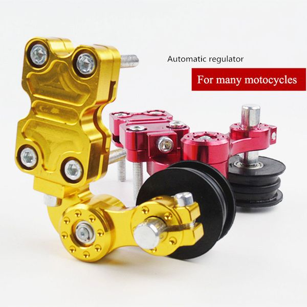 aluminum motorcycle chain tensioner autocycle chain adjuster bolt on roller adjust for for chopper atv dirt bike
aluminum motorcycle chain tensioner autocycle chain adjuster bolt on roller adjust for for chopper atv dirt bike