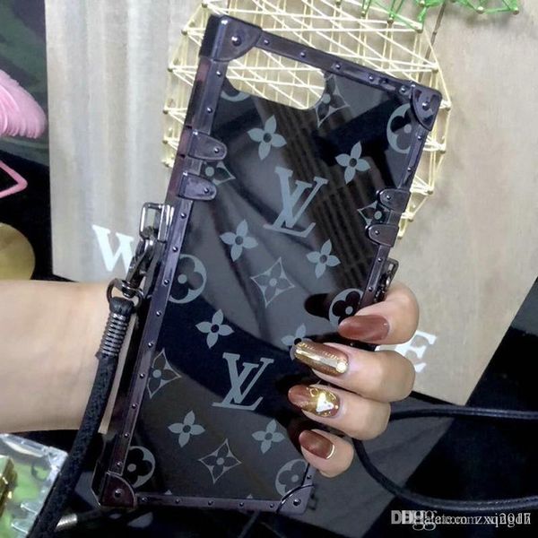 2018 new fa hion mirror brand de ign mobile phone ca e for iphone 11 11pro 7 7plu 8 8plu 6 6 6plu x tpu pc with lanyard
2018 new fa hion mirror brand de ign mobile phone ca e for iphone 11 11pro 7 7plu 8 8plu 6 6 6plu x tpu pc with lanyard