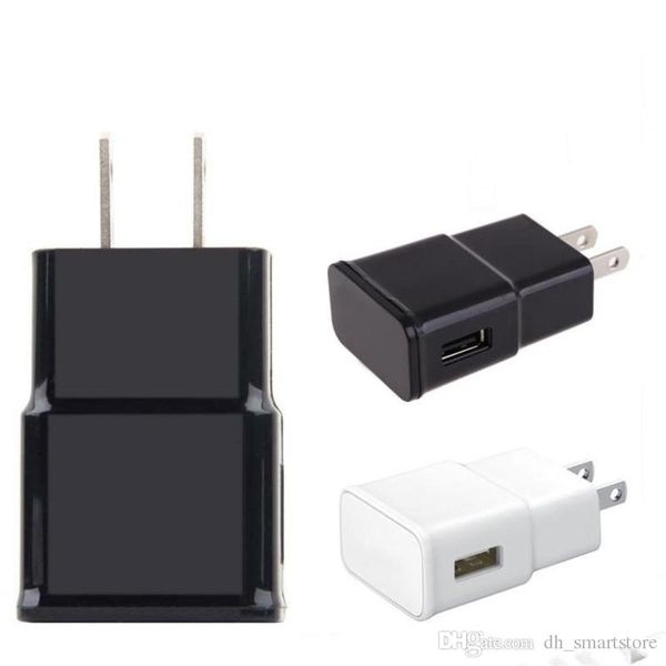 

new for samsung usb power adapter universal us eu home battery charger 5v 2a/ 5v 1a/5v 0.5a in one port usb wall chargers travel ac adapters