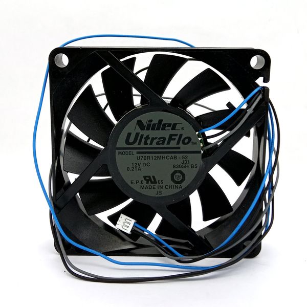 new original for nidec u70r12mhcab-52 70x70x15mm dc12v 0.21a 7cm got projector cooling fan
new original for nidec u70r12mhcab-52 70x70x15mm dc12v 0.21a 7cm got projector cooling fan