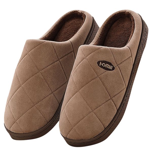 winter home slippers men fur lined warm slippers couple shoes comfortable indoor anti-slip soft plush cotton men, Black
winter home slippers men fur lined warm slippers couple shoes comfortable indoor anti-slip soft plush cotton men, Black