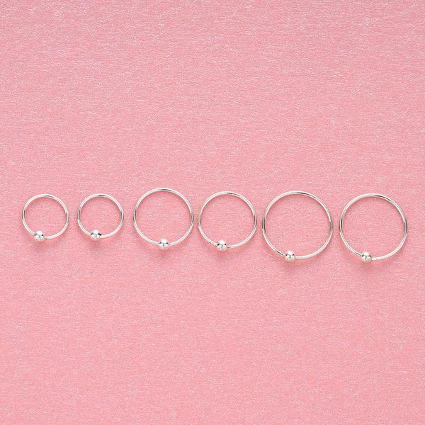 2019 fashion 925 sterling sliver ring women earring character joker hoop piercing nose rings small pure fresh jewelry party, Slivery;golden
2019 fashion 925 sterling sliver ring women earring character joker hoop piercing nose rings small pure fresh jewelry party, Slivery;golden