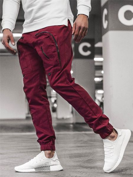 new men's pants fashion multi pocket design jogging pants zipper overalls irregular lace-up jogging pants m-3xl, Black
new men's pants fashion multi pocket design jogging pants zipper overalls irregular lace-up jogging pants m-3xl, Black