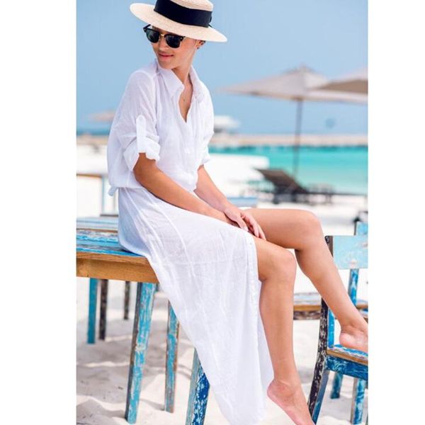 2020 chiffon beach cover up bikini swimwear women cover up beach dress shirt long tunics bathing suits cover-ups beachwear, Blue;gray
2020 chiffon beach cover up bikini swimwear women cover up beach dress shirt long tunics bathing suits cover-ups beachwear, Blue;gray