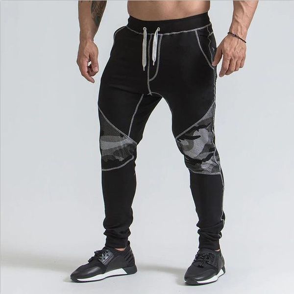 mens breathable pants camouflage print drawstring sport style homme clothing regular fashion style casual apparel, Black
mens breathable pants camouflage print drawstring sport style homme clothing regular fashion style casual apparel, Black