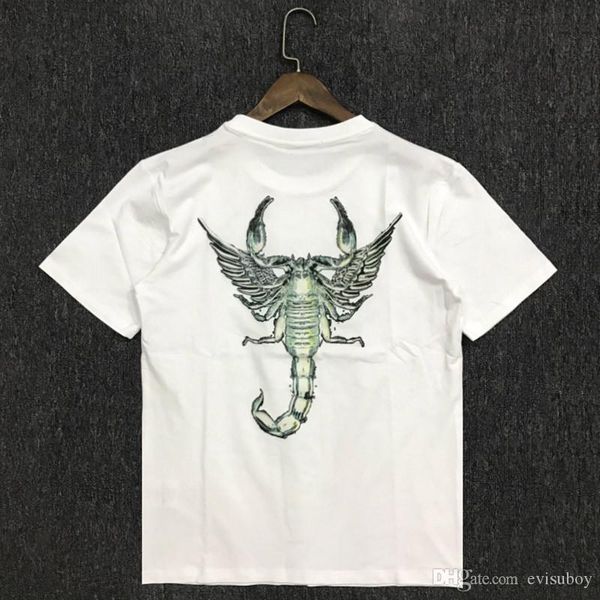 20ss luxury mens designer t shirts summer casual short sleeves men women tees scorpion print size s-2xl, White;black
20ss luxury mens designer t shirts summer casual short sleeves men women tees scorpion print size s-2xl, White;black
