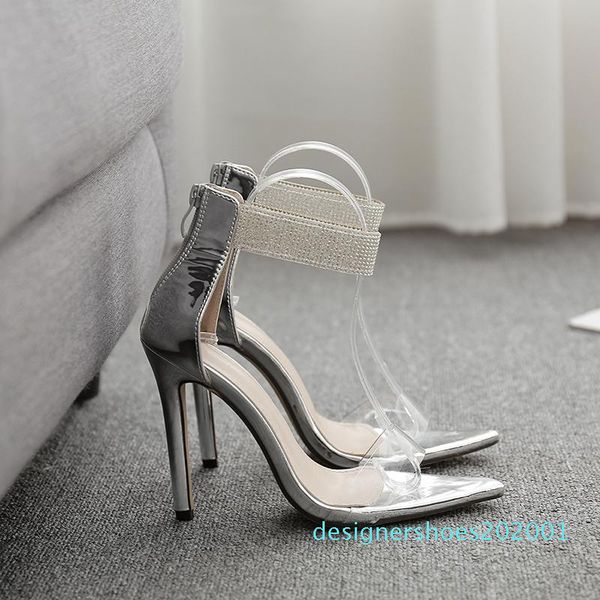 plus size 35 to 40 41 42 silver rhinestone shoes fashion luxury designer women high heels wedding sandals come with box 01d, Black
plus size 35 to 40 41 42 silver rhinestone shoes fashion luxury designer women high heels wedding sandals come with box 01d, Black
