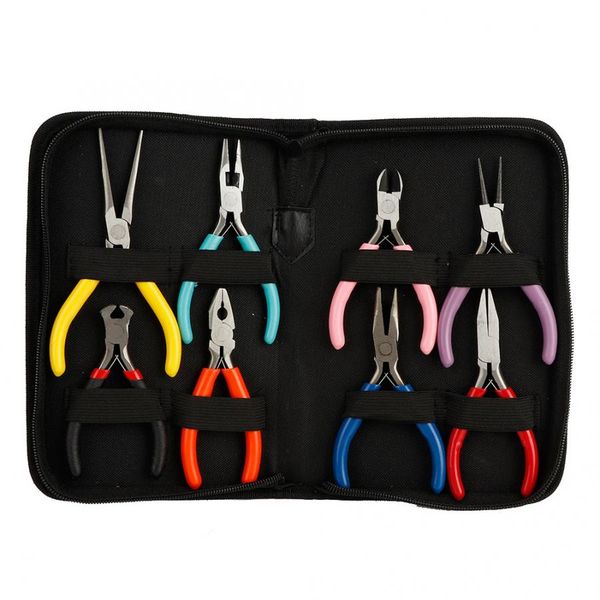 professional 8pcs/set steel jewelry mini pliers long/ round/ flat nose pliers jewelry making processing tool for jeweler a
professional 8pcs/set steel jewelry mini pliers long/ round/ flat nose pliers jewelry making processing tool for jeweler a