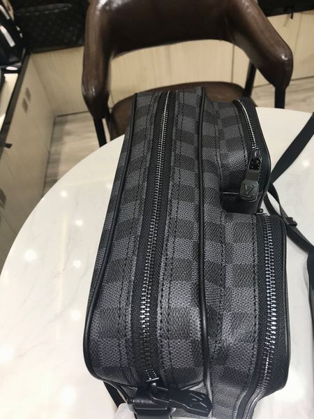 chic m40280 mens handbag pocket shoulder totes chest paris utility messenger bag bags designers business bag purse new fvrxa, Red;black
chic m40280 mens handbag pocket shoulder totes chest paris utility messenger bag bags designers business bag purse new fvrxa, Red;black