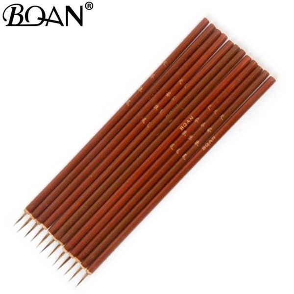 12 pcs weasel painting brush bamboo drawing brush nail art finger painting brushes, Yellow
12 pcs weasel painting brush bamboo drawing brush nail art finger painting brushes, Yellow