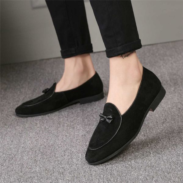 m-anxiu suede leather doug shoes 2018 fashion casual moccasin flat bowknot slip-on driver shoes dress loafers, Black
m-anxiu suede leather doug shoes 2018 fashion casual moccasin flat bowknot slip-on driver shoes dress loafers, Black
