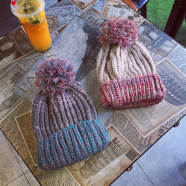 women knitted soft ball cap girls winter fur pom bobble hat outdoor warm crochet ski cap fashion beanie hat fa3183
women knitted soft ball cap girls winter fur pom bobble hat outdoor warm crochet ski cap fashion beanie hat fa3183