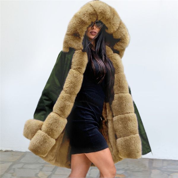 fashion casual winter coats jackets women faux fur parka hooded long sleeves overcoat cotton clothing women coats dropshipping, Black;brown
fashion casual winter coats jackets women faux fur parka hooded long sleeves overcoat cotton clothing women coats dropshipping, Black;brown