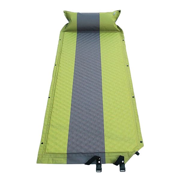 outdoor camping inflating mattress sleeping pad mat w/ pillow hiking outdoor pads
outdoor camping inflating mattress sleeping pad mat w/ pillow hiking outdoor pads