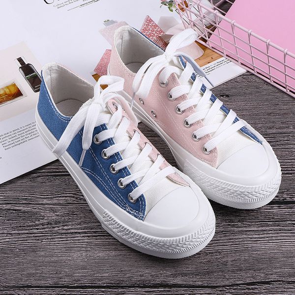 2020 new summer wild female canvas shoes color matching korean casual student sports shoes for women zp-195
2020 new summer wild female canvas shoes color matching korean casual student sports shoes for women zp-195