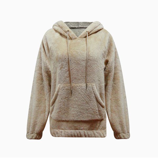 2019 new pocket fluffy warm hoodies women clothes sweatshirt harajuku fashion casual flannel hooded sweatshirt female, Black
2019 new pocket fluffy warm hoodies women clothes sweatshirt harajuku fashion casual flannel hooded sweatshirt female, Black