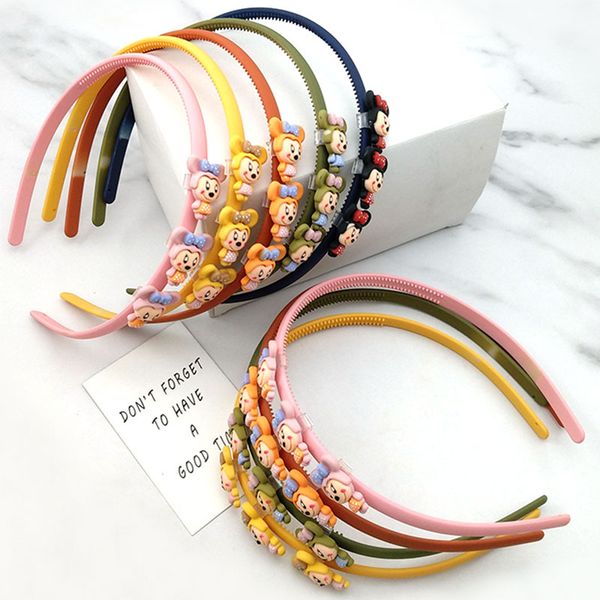 new style korean-style children plastic headband cute cartoon figure modeling candy-colored dull polish headband accessories hea, Brown
new style korean-style children plastic headband cute cartoon figure modeling candy-colored dull polish headband accessories hea, Brown