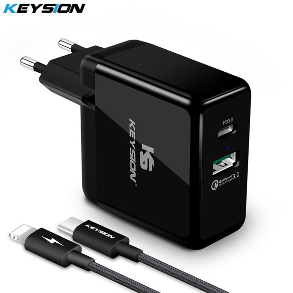 keysion 36w usb c pd fast charger for iphone 11 pro xr xs max quick charge 3.0 wall usb charger adapter for samsung xiaomi redmi
keysion 36w usb c pd fast charger for iphone 11 pro xr xs max quick charge 3.0 wall usb charger adapter for samsung xiaomi redmi