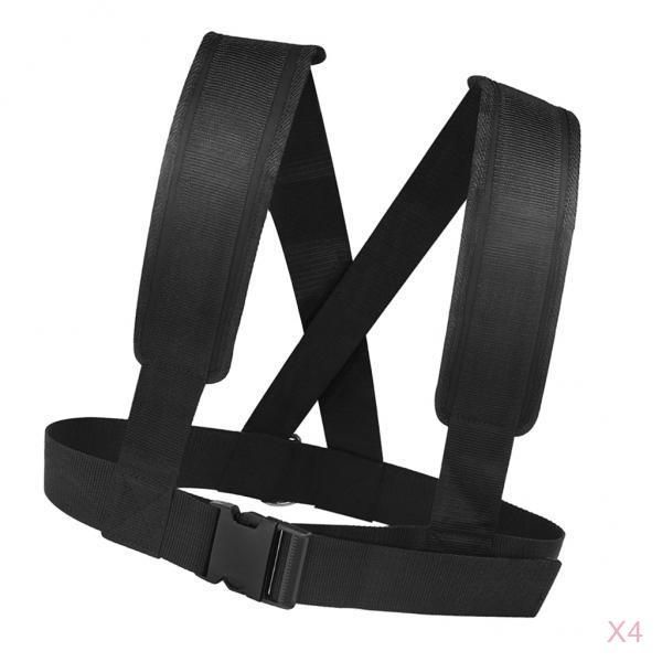 4 x sled harness tire pulling strap fitness resistance training workout belt
4 x sled harness tire pulling strap fitness resistance training workout belt