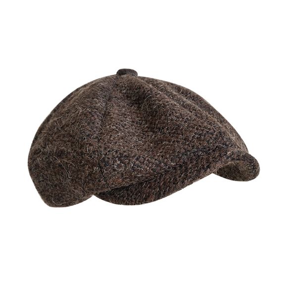 2019 new casquette wool newsboy caps men brown flat caps women coffee british painters hat autumn winter and hats blm112, Blue;gray
2019 new casquette wool newsboy caps men brown flat caps women coffee british painters hat autumn winter and hats blm112, Blue;gray