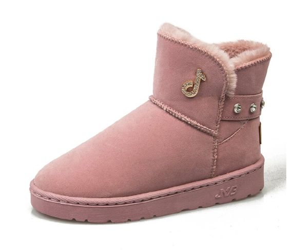 fashion comfortable women snow boots winter warm casual boots women ankle plush winter shoes, Black
fashion comfortable women snow boots winter warm casual boots women ankle plush winter shoes, Black