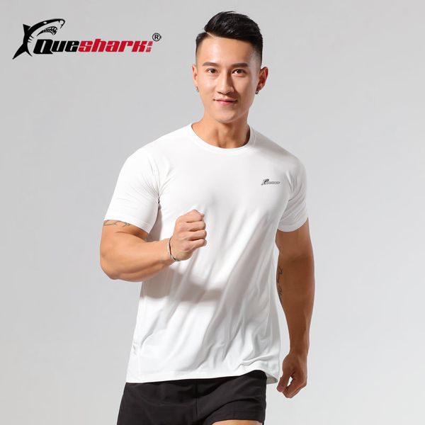 running jerseys qeusahrk men ice silk shirt elastic quick dry slim training tees solid color sports marathon tennis gym t-shirt, Black;blue
running jerseys qeusahrk men ice silk shirt elastic quick dry slim training tees solid color sports marathon tennis gym t-shirt, Black;blue