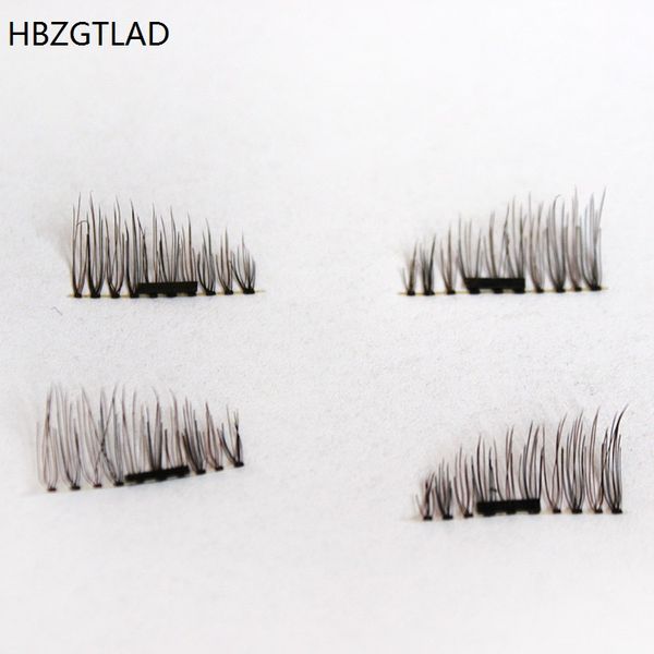 hbzgtlad 1 pair/4 piece 3d magnetic false eye lashes 100% handmade natural long magnet eyelashes cross thick eyelash extension
hbzgtlad 1 pair/4 piece 3d magnetic false eye lashes 100% handmade natural long magnet eyelashes cross thick eyelash extension