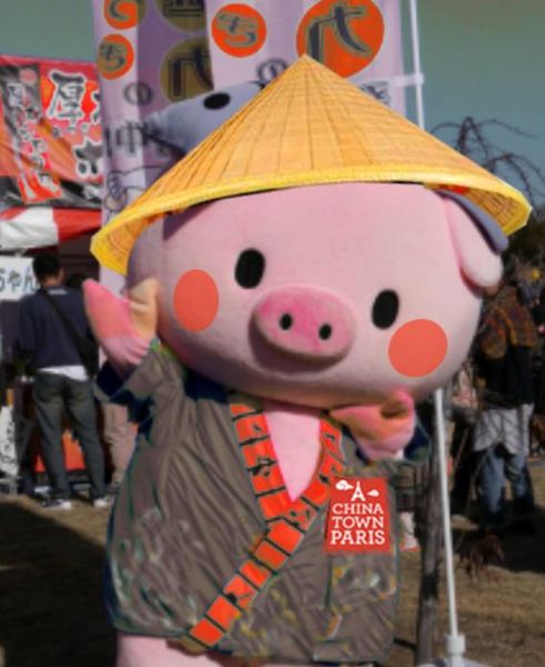 custom cute pink pig baby mascot costume add a logo character costume size ing, Red;yellow
custom cute pink pig baby mascot costume add a logo character costume size ing, Red;yellow