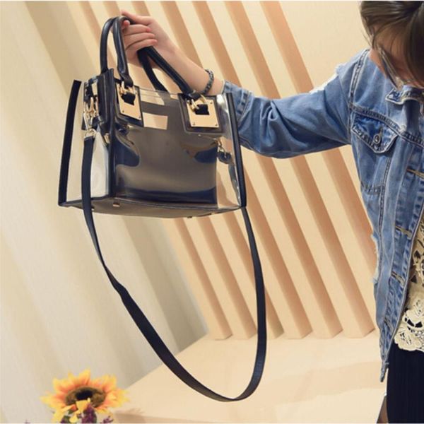 transparent pvc bags for women 2020 jelly candy shoulder bag female small leather handbags crossbody phone pouch bolsa feminina
transparent pvc bags for women 2020 jelly candy shoulder bag female small leather handbags crossbody phone pouch bolsa feminina