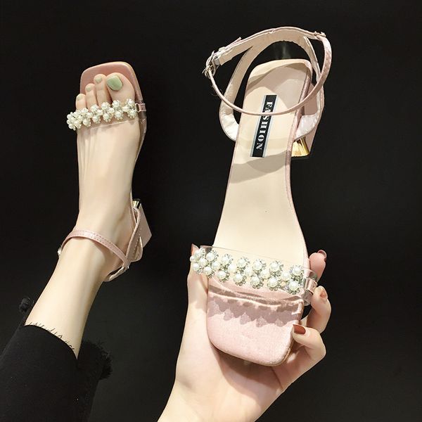 med 2020 sandals female shoe ladies shoes summer block heels espadrilles platform medium women's woman for comfort block chunky, Black
med 2020 sandals female shoe ladies shoes summer block heels espadrilles platform medium women's woman for comfort block chunky, Black