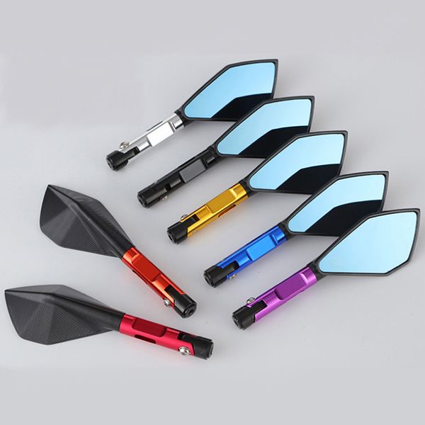 universal motorcycle modified aluminum rearview mirror rearview mirror inverted street car
universal motorcycle modified aluminum rearview mirror rearview mirror inverted street car