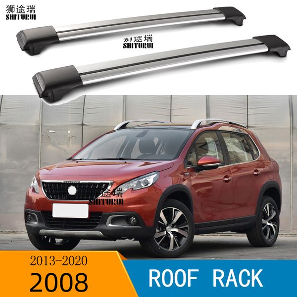 2pcs roof bars for peugeot 2008 suv 2013-2019 2014 2018 aluminum alloy side bars cross rails roof rack luggage cuv suv led
2pcs roof bars for peugeot 2008 suv 2013-2019 2014 2018 aluminum alloy side bars cross rails roof rack luggage cuv suv led