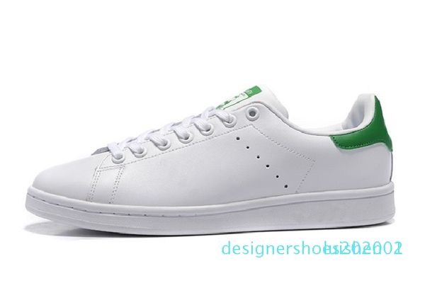 2020 new designer newsest stan shoes fashion brand smith leather men women classic flats casual shoes d01, Black
2020 new designer newsest stan shoes fashion brand smith leather men women classic flats casual shoes d01, Black
