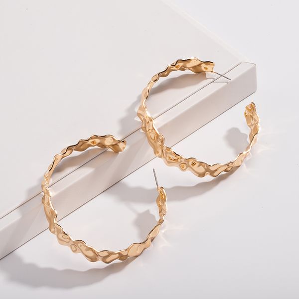 gold metal geometric round minimalism minimalist designer big hoop earrings summer korean fashion women brand party club jewelry, Golden;silver
gold metal geometric round minimalism minimalist designer big hoop earrings summer korean fashion women brand party club jewelry, Golden;silver