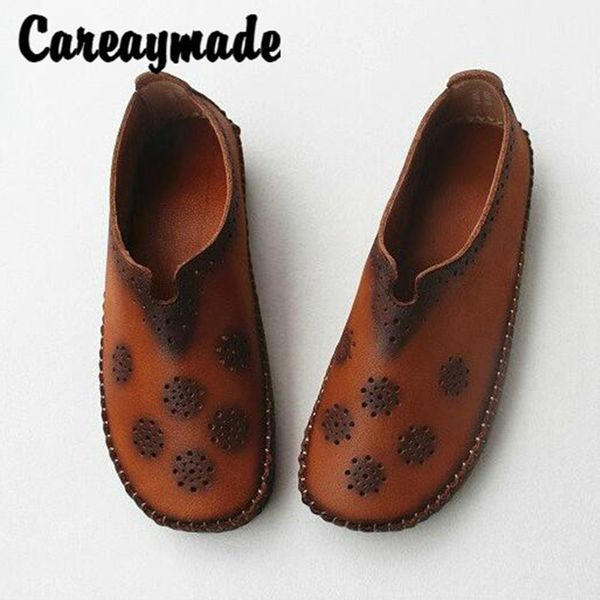 careaymade-leather soft flat sole single shoes,hand-made hollow-out and breathable women's shoes,new style in spring of 2019, Black
careaymade-leather soft flat sole single shoes,hand-made hollow-out and breathable women's shoes,new style in spring of 2019, Black