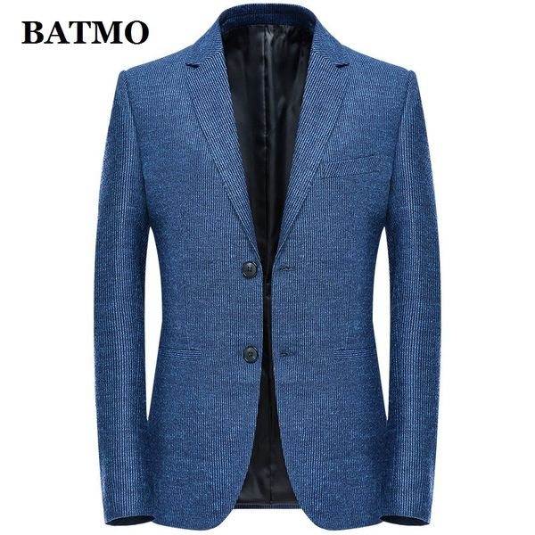 men's suits & blazers batmo 2021 arrival spring casual blazer men,men's jackets,plus-size m-4xl 3019, White;black
men's suits & blazers batmo 2021 arrival spring casual blazer men,men's jackets,plus-size m-4xl 3019, White;black