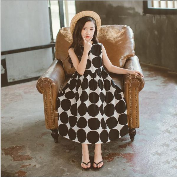 girls summer dots dress teenage girls long causal dresses kids clothing wholesale, Red;yellow
girls summer dots dress teenage girls long causal dresses kids clothing wholesale, Red;yellow