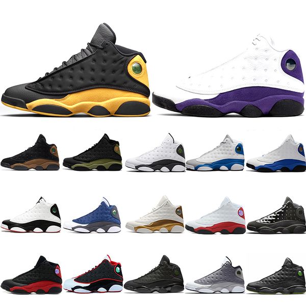 13 mens basketball shoes court purple cap and gown atmosphere grey dirty bred hyper royal grey toe black cat 13s men sports sneakers no box
13 mens basketball shoes court purple cap and gown atmosphere grey dirty bred hyper royal grey toe black cat 13s men sports sneakers no box