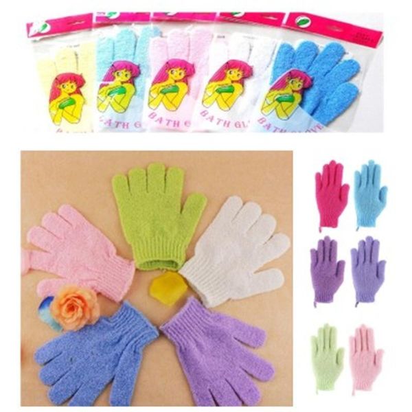 shower bath exfoliating bath shower glove for peeling exfoliating mitt glove five fingers scrubber spong bath gloves
shower bath exfoliating bath shower glove for peeling exfoliating mitt glove five fingers scrubber spong bath gloves