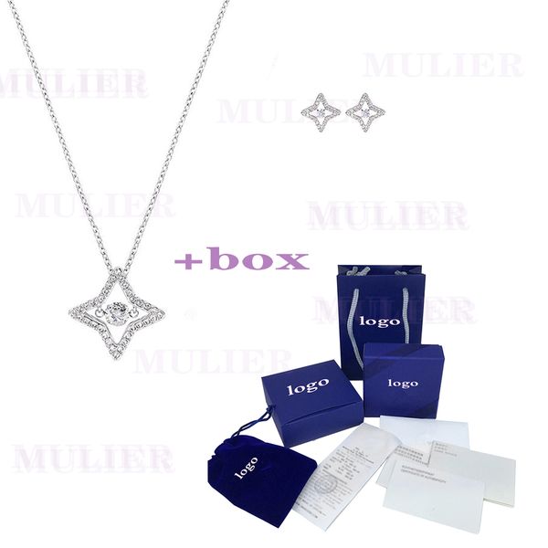 mulier 2019 swa new products sparkling dance star set small white original jewelry gifts for girlfriends anniversary jewelry, Silver
mulier 2019 swa new products sparkling dance star set small white original jewelry gifts for girlfriends anniversary jewelry, Silver