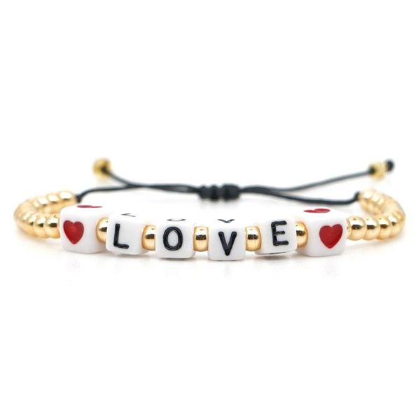 new gold color tiny heart initials name charm letter bracelet for women men lucky string rope red bracelets couple gifts, Black
new gold color tiny heart initials name charm letter bracelet for women men lucky string rope red bracelets couple gifts, Black