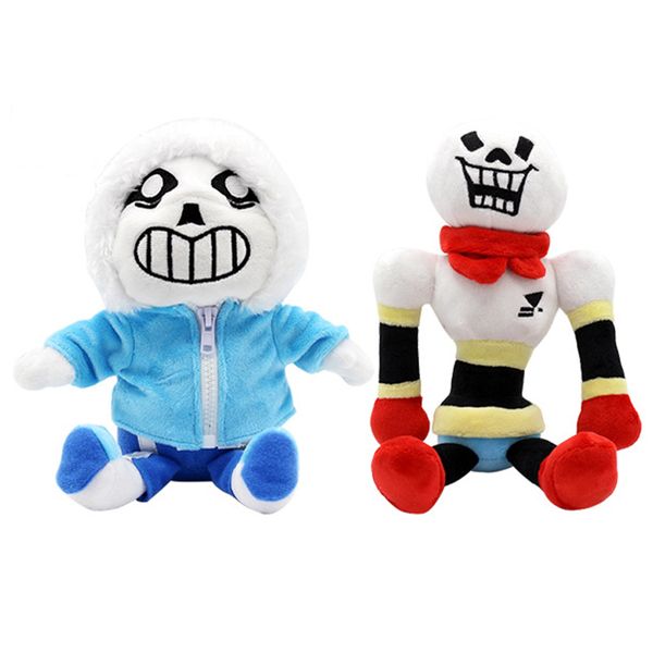 2pcs/lot 23-30cm undertale sans papyrus plush stuffed toys doll undertale plush soft toy for children kids christmas gifts
2pcs/lot 23-30cm undertale sans papyrus plush stuffed toys doll undertale plush soft toy for children kids christmas gifts