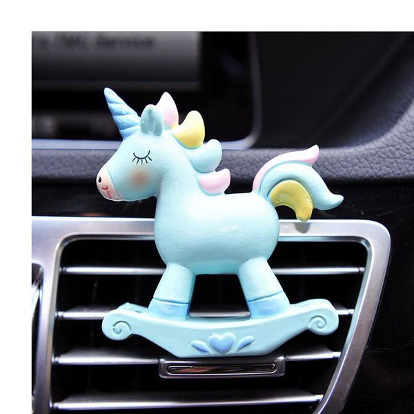 new unicorn air outlet perfume clip creative car air conditioning outlet perfume environmentally friendly resin car accessories
new unicorn air outlet perfume clip creative car air conditioning outlet perfume environmentally friendly resin car accessories