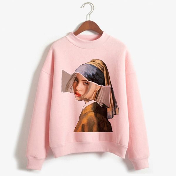 billie eilish harajuku funny cartoon turtleneck hoodies women autumn winter warm bad guy graphic sweatshirt hip hop hoody female, Black
billie eilish harajuku funny cartoon turtleneck hoodies women autumn winter warm bad guy graphic sweatshirt hip hop hoody female, Black