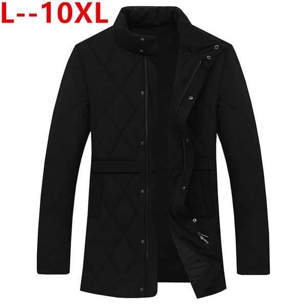 10xl 9xl 8xl 6xl 5xl men's windbreakers solid winter jacket men casual parkas men thermal coats slim fit thick warm men's coat, Black
10xl 9xl 8xl 6xl 5xl men's windbreakers solid winter jacket men casual parkas men thermal coats slim fit thick warm men's coat, Black