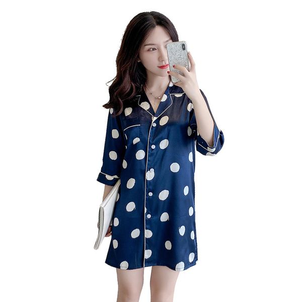 white summer womens sleep robe shirt pajamas sleepwear lady home wear nightgown kimono bath gown sleepshirts -xl, Black;red
white summer womens sleep robe shirt pajamas sleepwear lady home wear nightgown kimono bath gown sleepshirts -xl, Black;red
