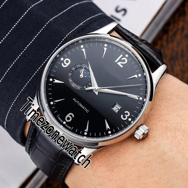 master ultra thin moon phase miyota 8217 automatic mens watch steel case black dial number markers black leather watches timezonewatch e67a1, Slivery;brown
master ultra thin moon phase miyota 8217 automatic mens watch steel case black dial number markers black leather watches timezonewatch e67a1, Slivery;brown